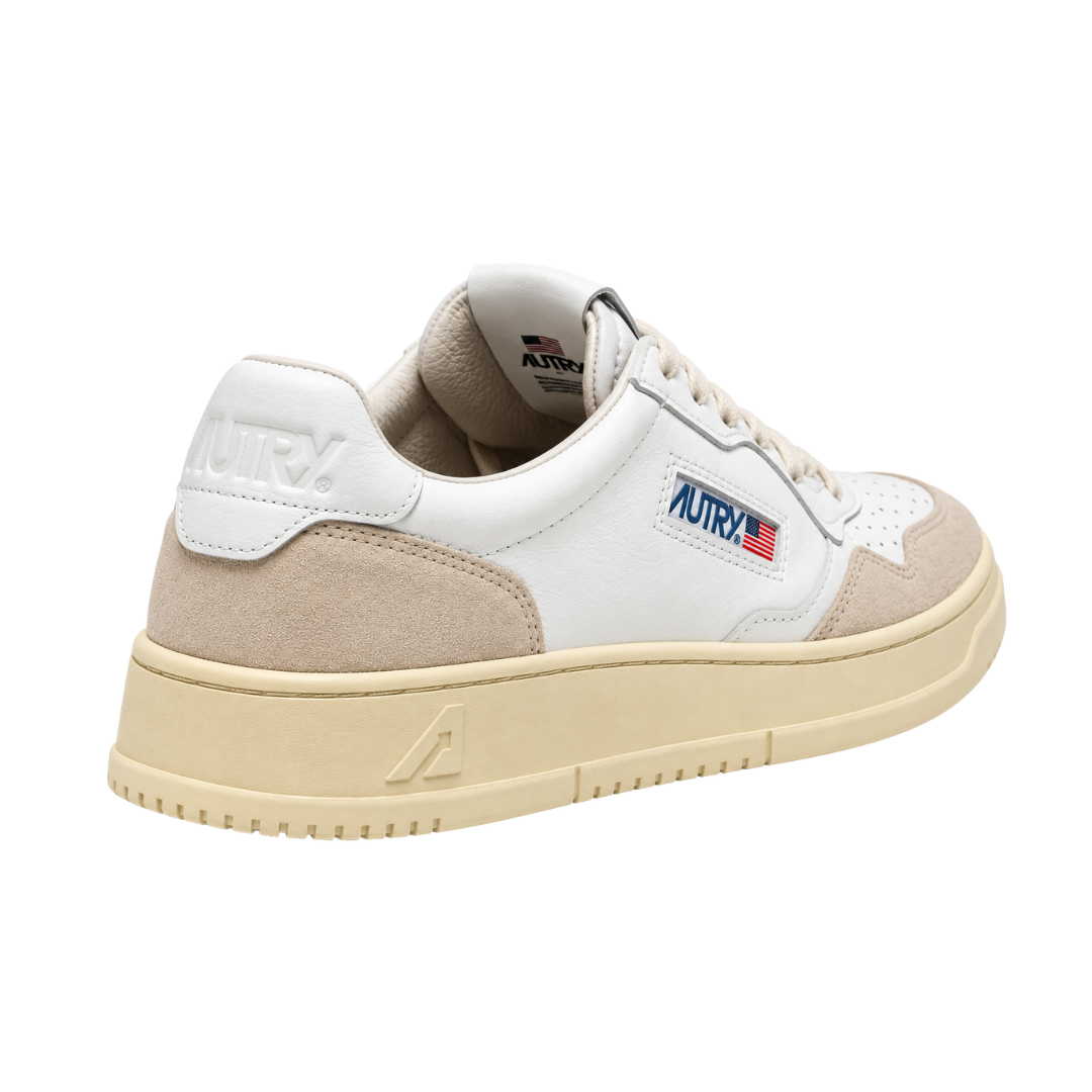 Autry Medalist Low | Biały | LS33