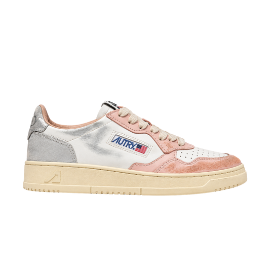 Autry Super Vintage Low | Biały / Złamana biel | SV35