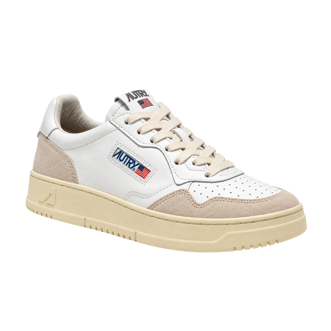 Autry Medalist Low | Biały | LS33