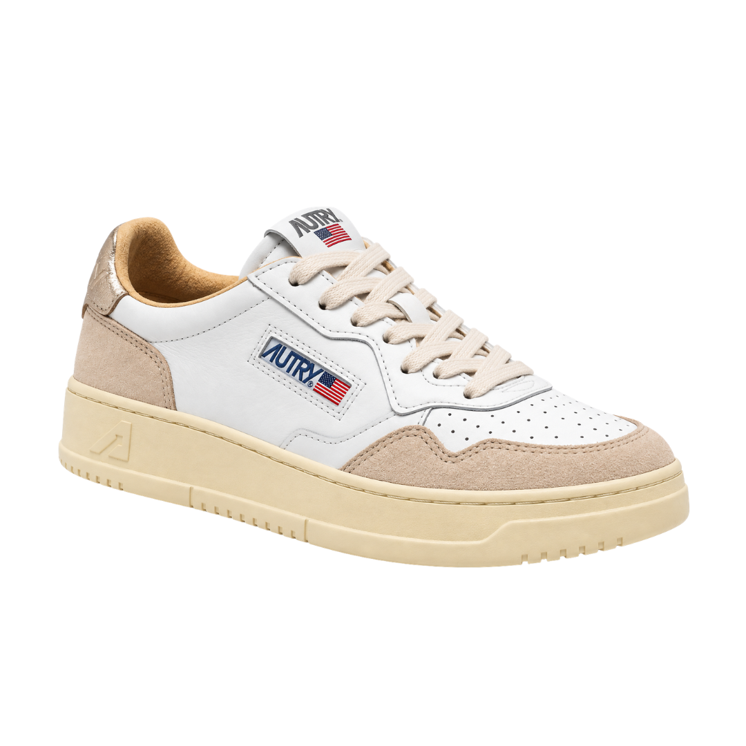 Autry Medalist Low | Biały | LS75