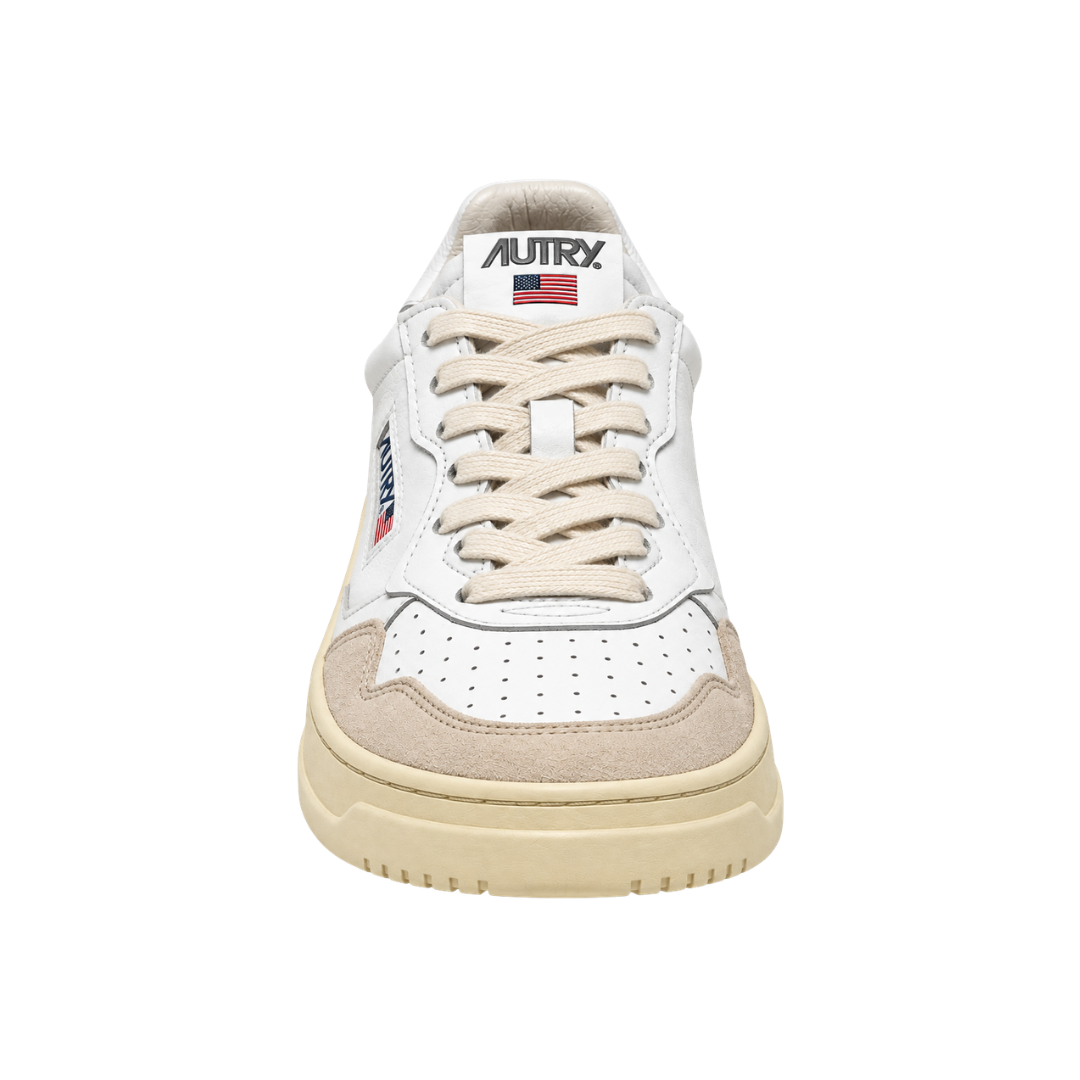 Autry Medalist Low | Biały | LS33