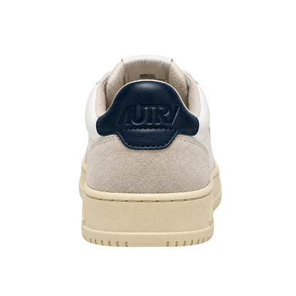 Autry Medalist Low | Biały / Granatowy | LS28