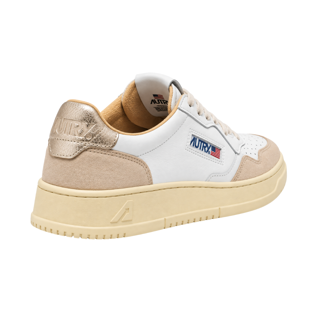 Autry Medalist Low | Biały | LS75
